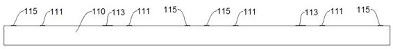 Electromagnetic shielding structure manufacturing process and electromagnetic shielding structure