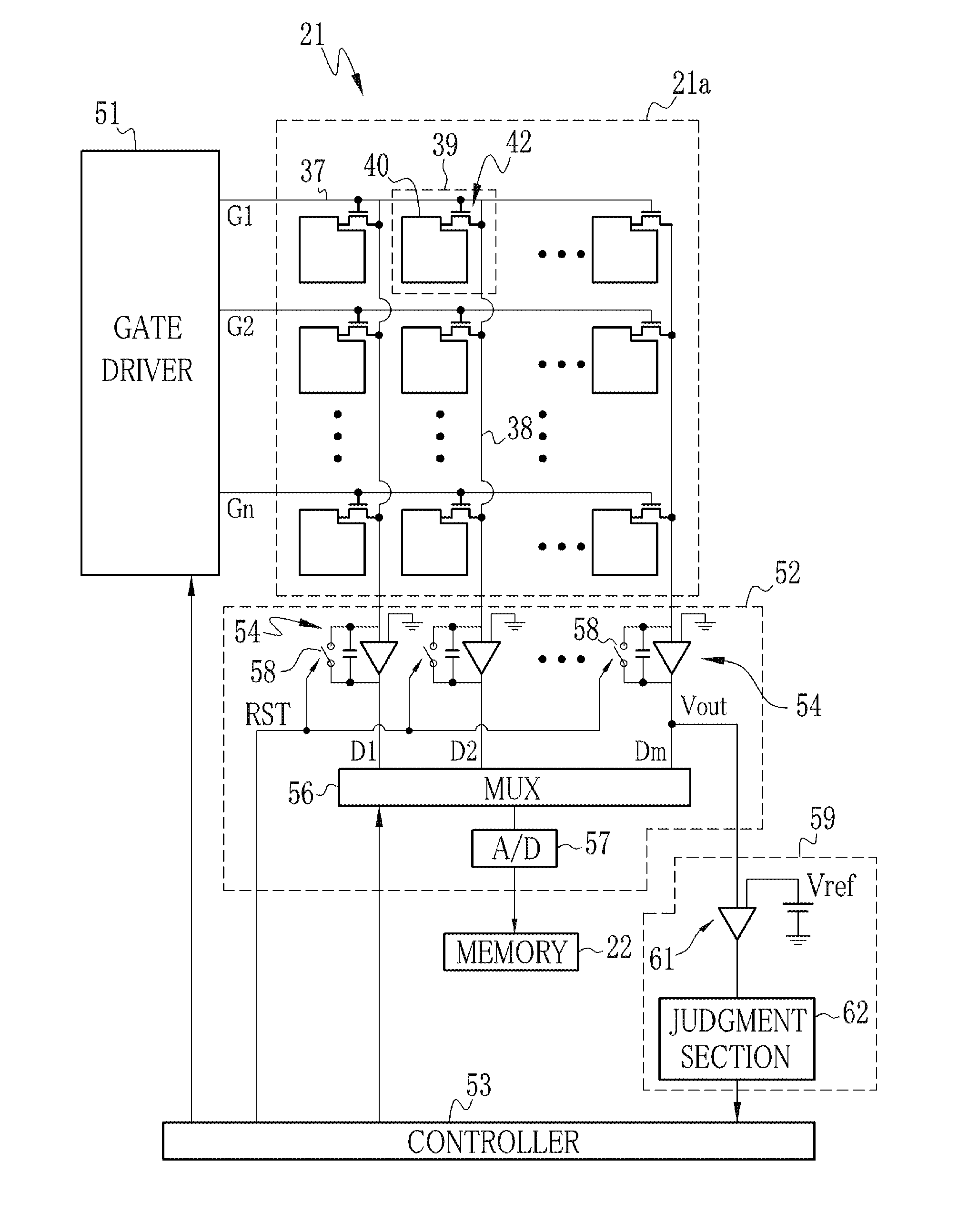 Radiographic image detector