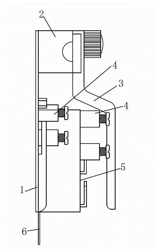 Cable wiring node