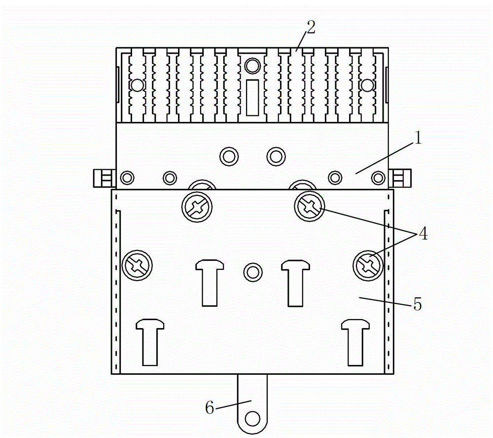 Cable wiring node