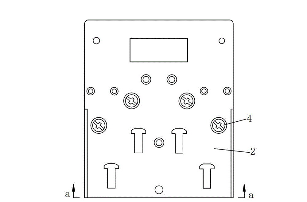 Cable wiring node