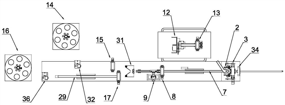 Shielded cable recovery processing equipment