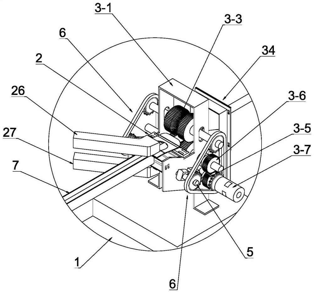 Shielded cable recovery processing equipment