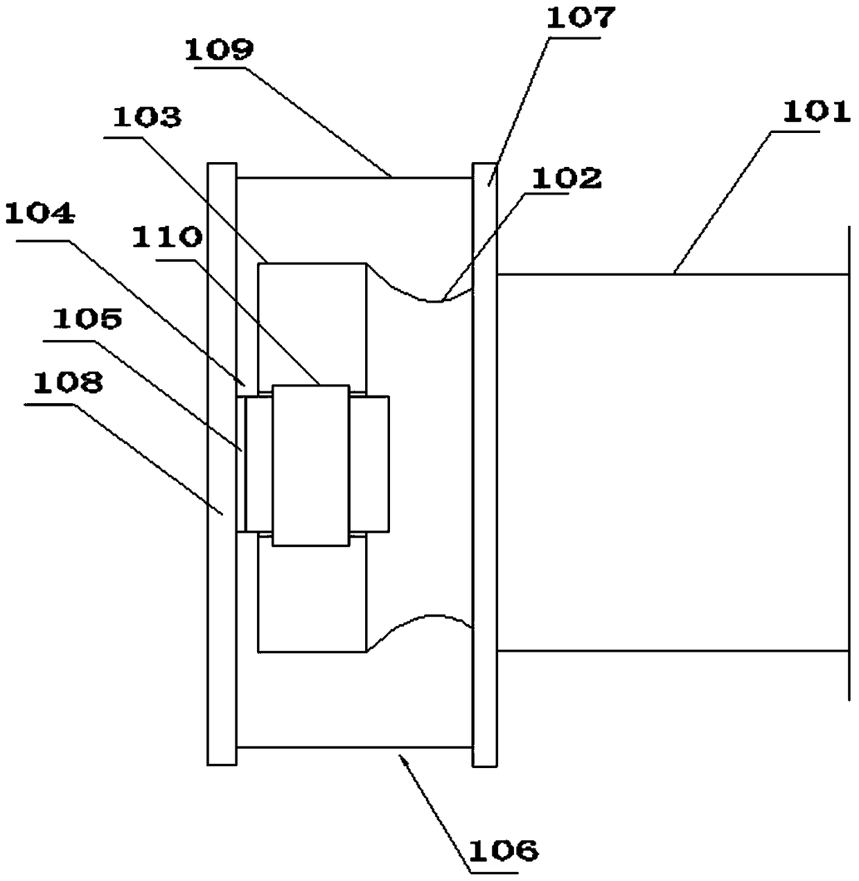 Wind turbine cooling system and wind turbine