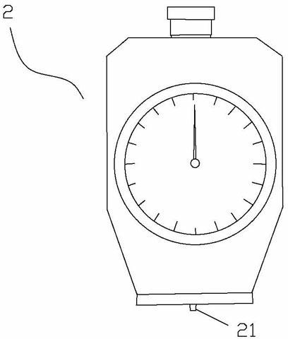 Method for calibrating hardness indicating value of rubber hardness gauge and standard blocks