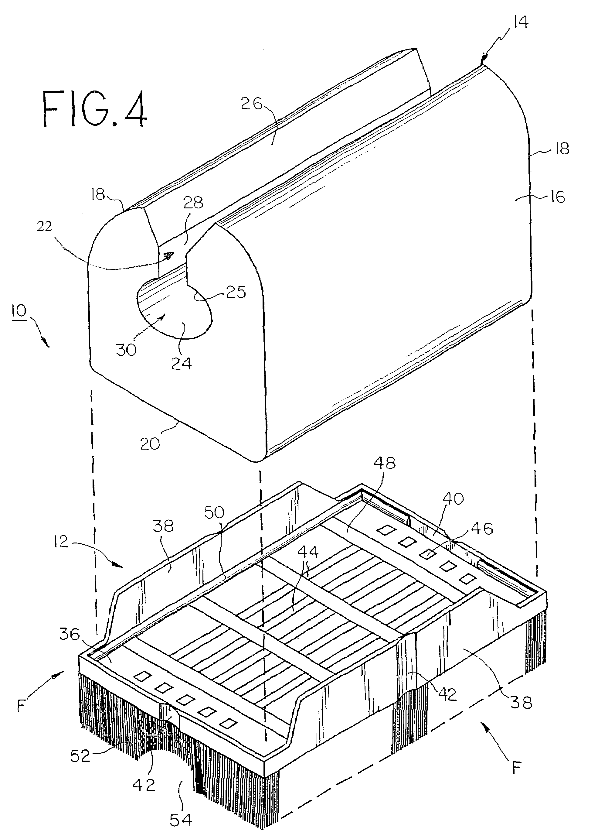 Surgical scrub brush and cleaner apparatus