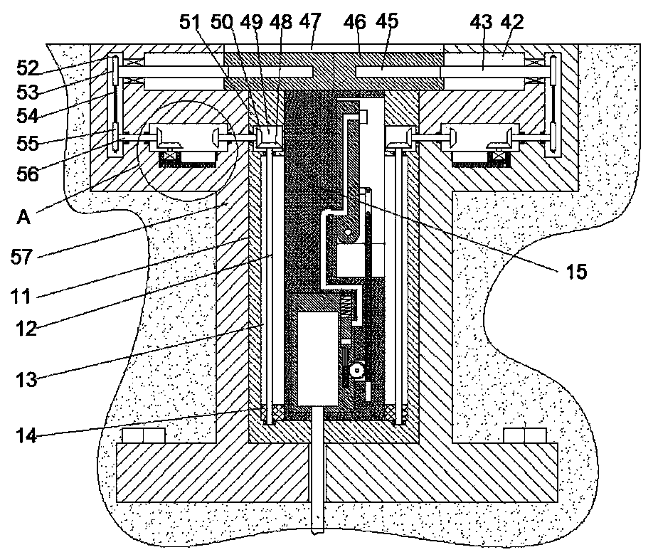 Water faucet mechanism for agricultural irrigation