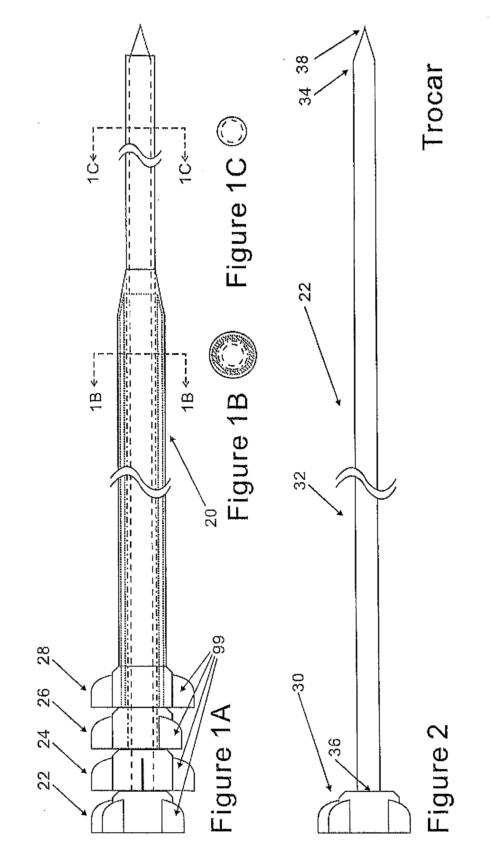 Method employing a drainage catheter assembly for delivering a catheter to a body