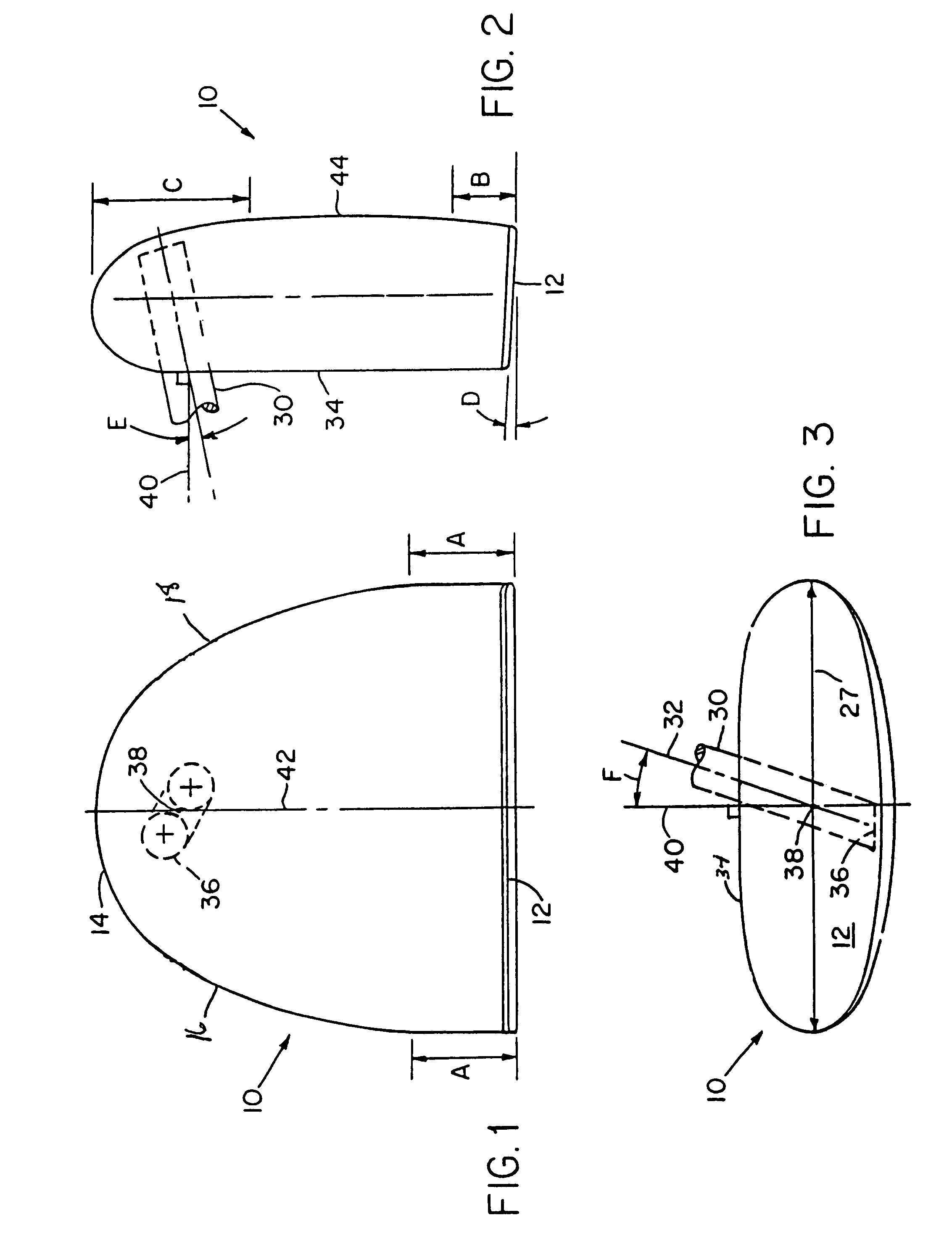 Putter golf club with rearwardly positioned shaft