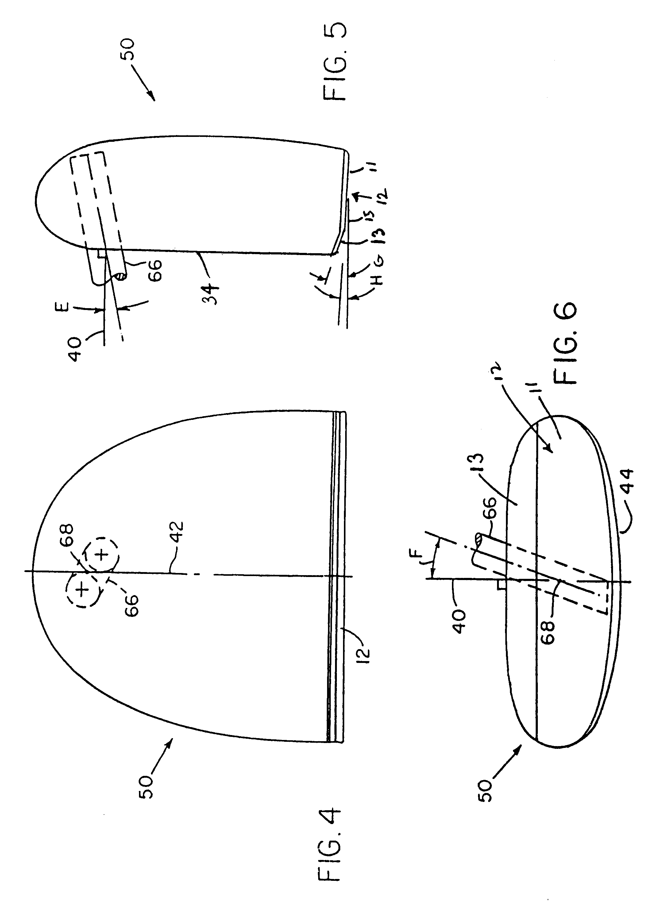 Putter golf club with rearwardly positioned shaft