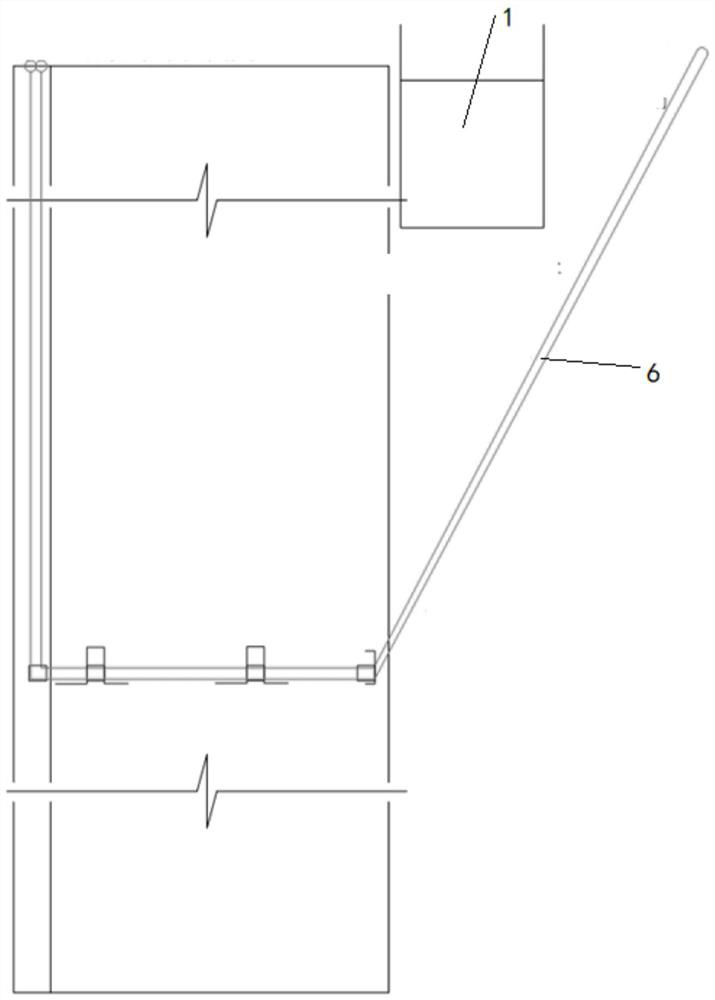 Construction method for underground diaphragm wall under condition of irremovable underground obstacle