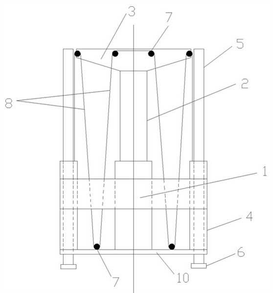 Device for completely moving railway turnout