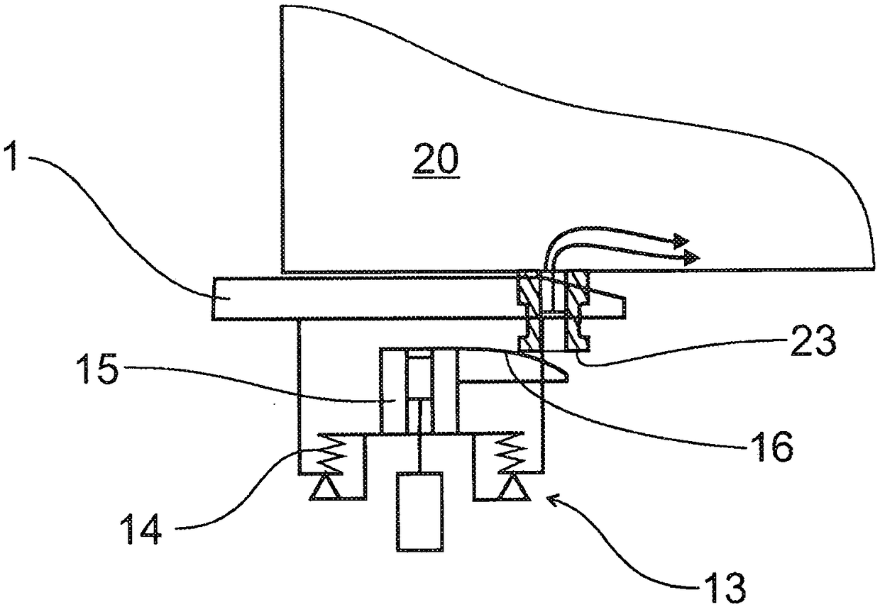 Fifth-wheel coupling and coupling method therefor