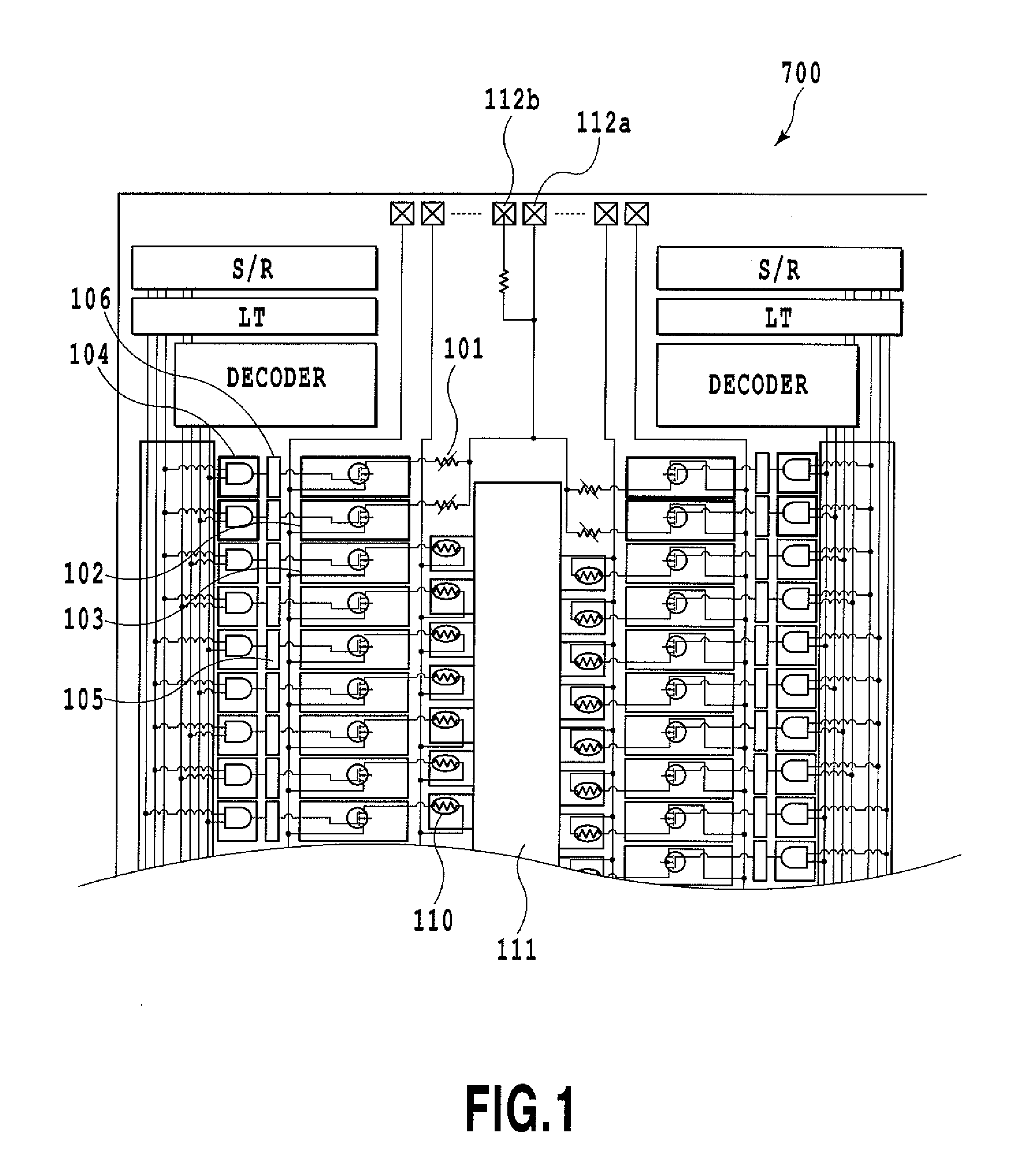 Inkjet printhead board and inkjet printhead using same