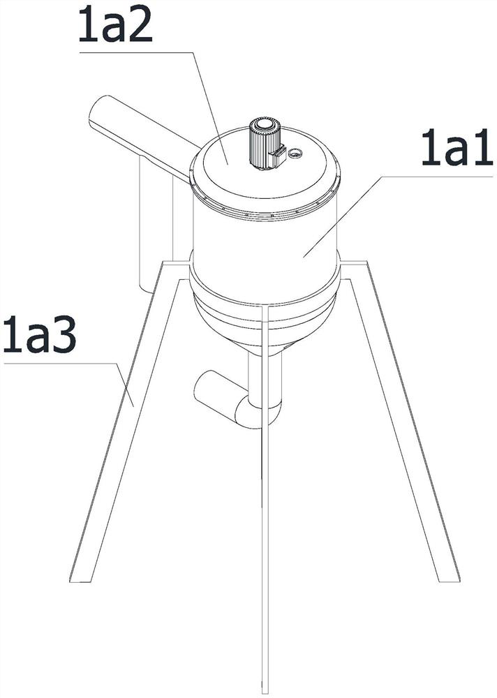 Water-saving device with anti-blocking function for agricultural equipment