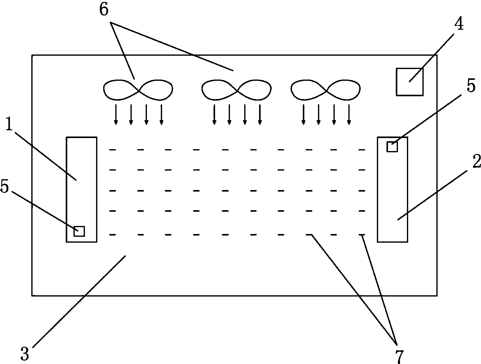 Electrode dust removal method