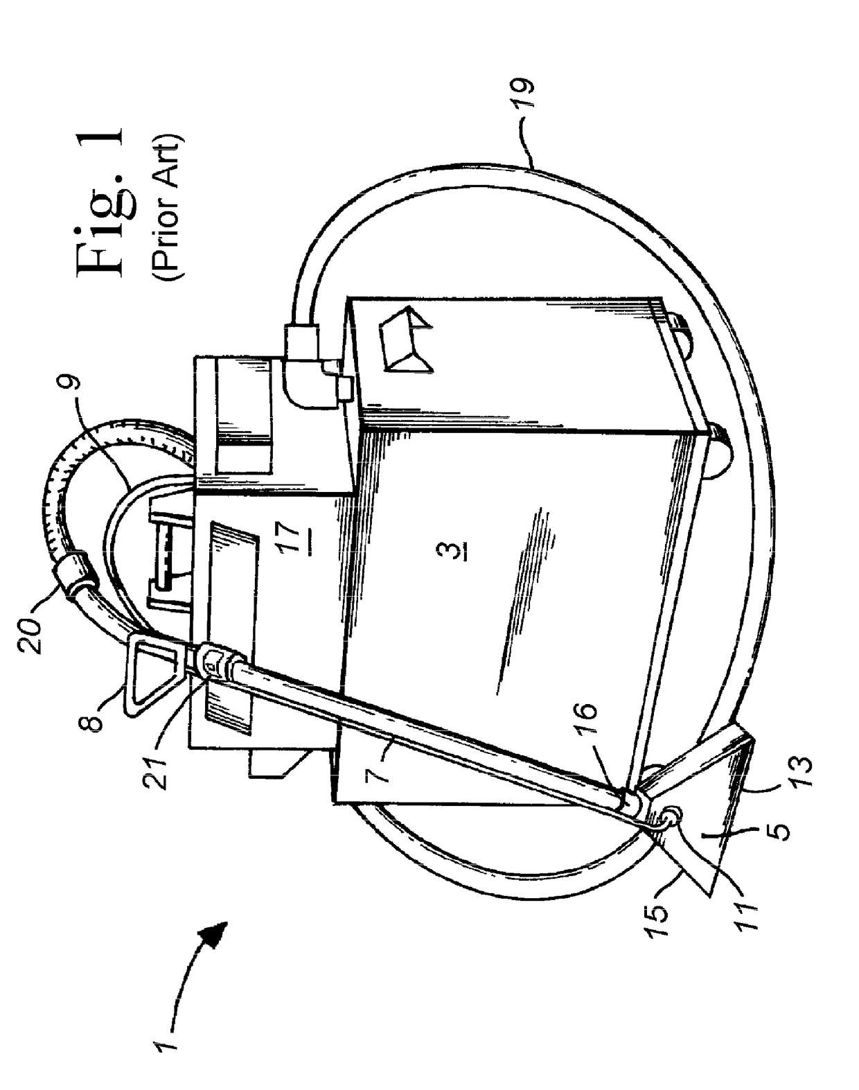 Rotary surface cleaning tool