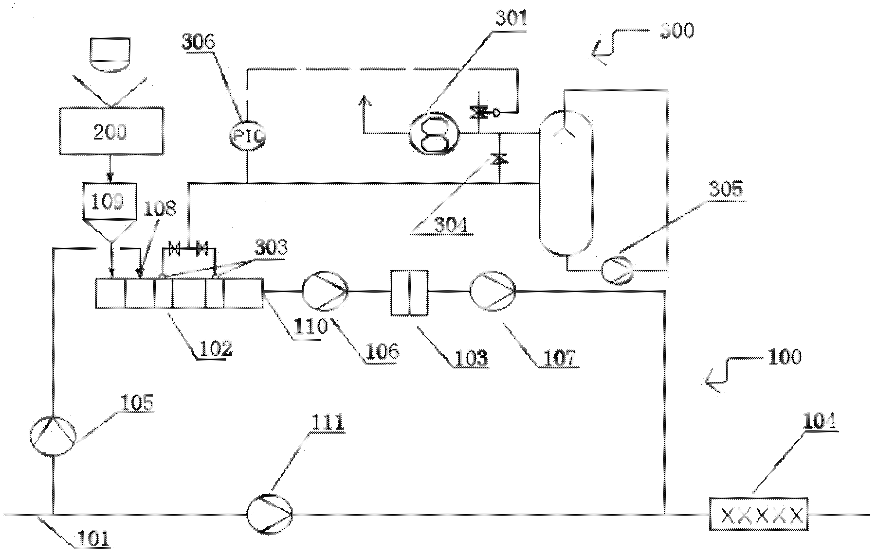 Polyester postaddition melt modifying system