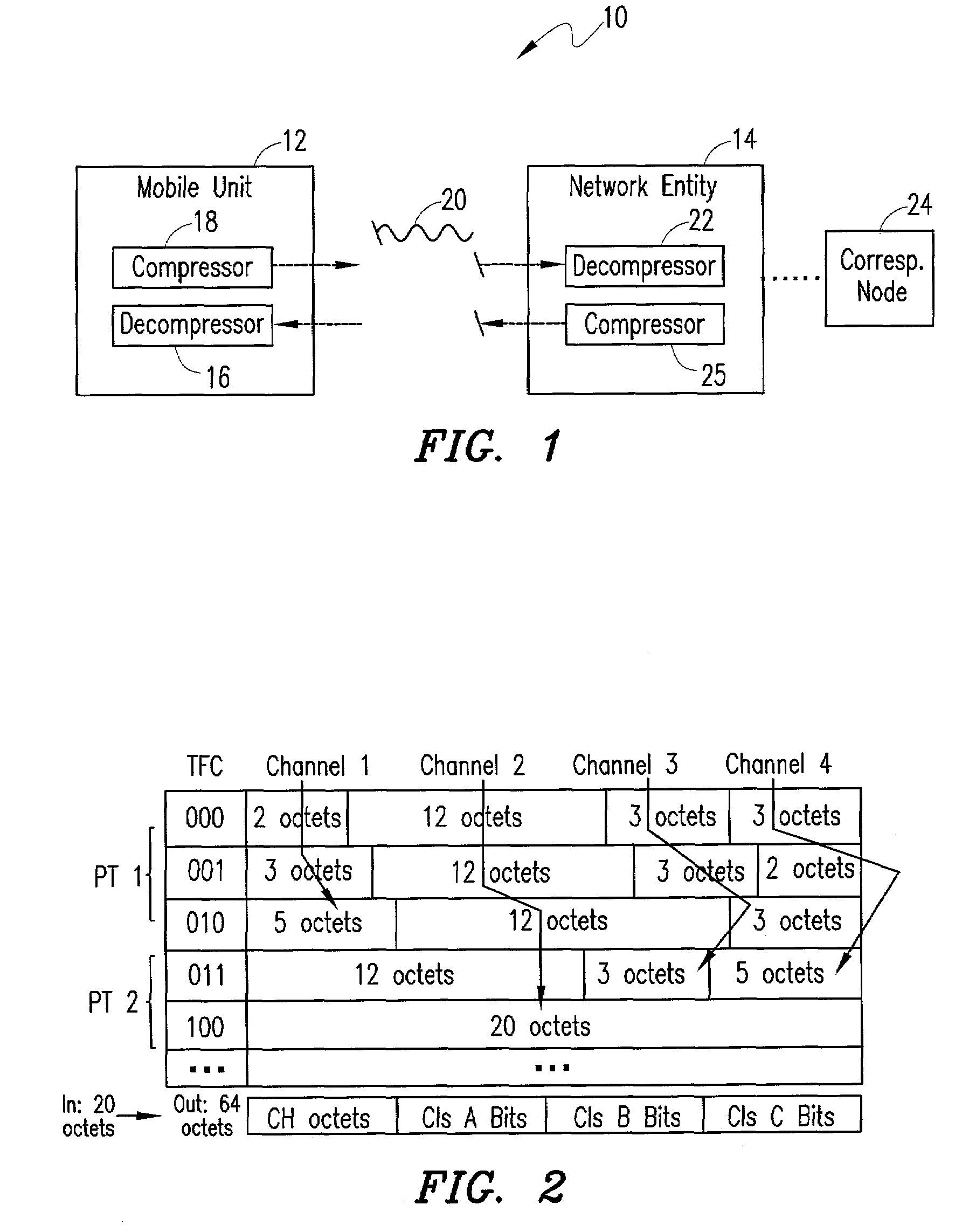 Implicit packet type identification