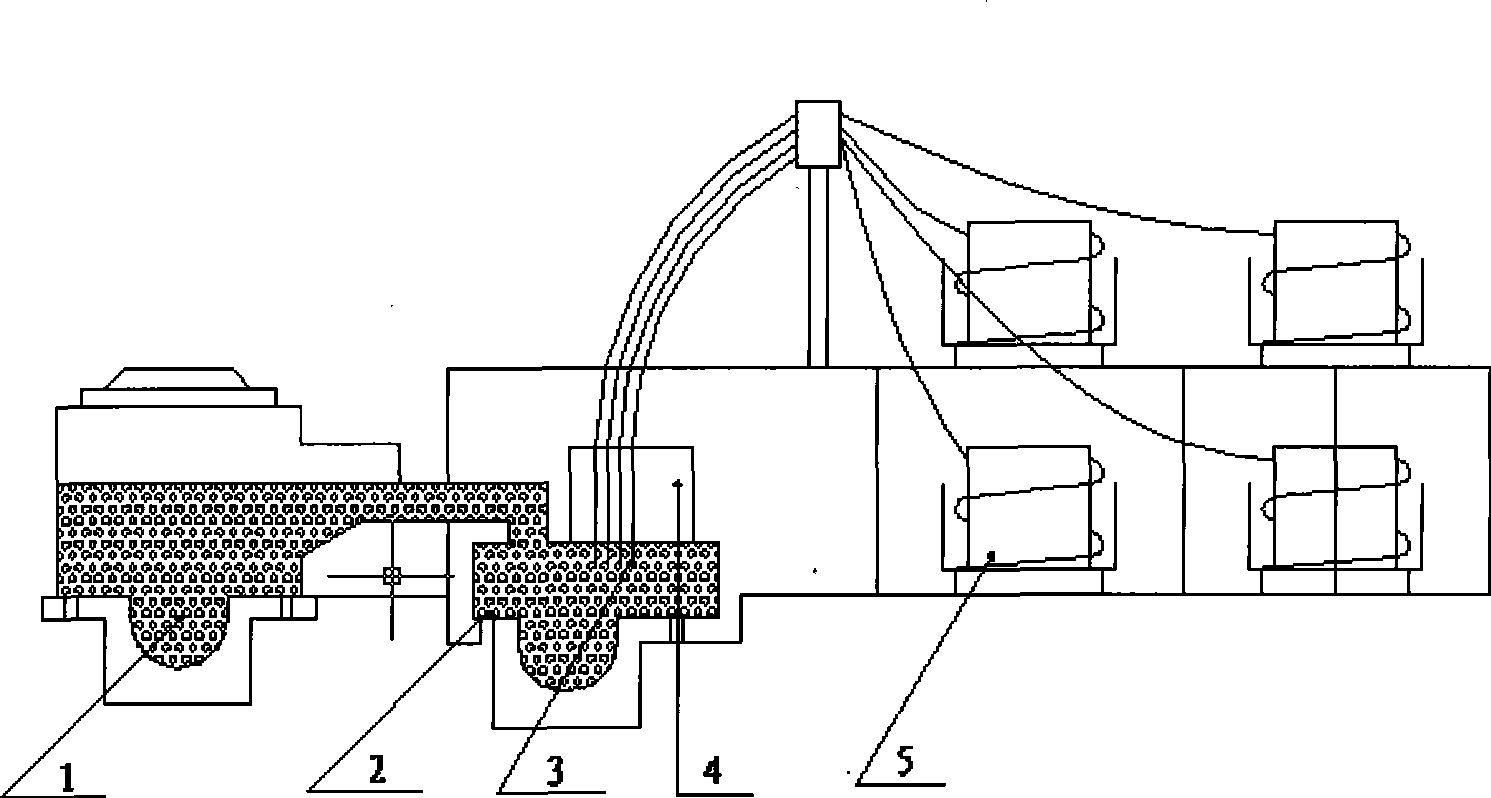 Shortened method for producing oxygen-free copper belt