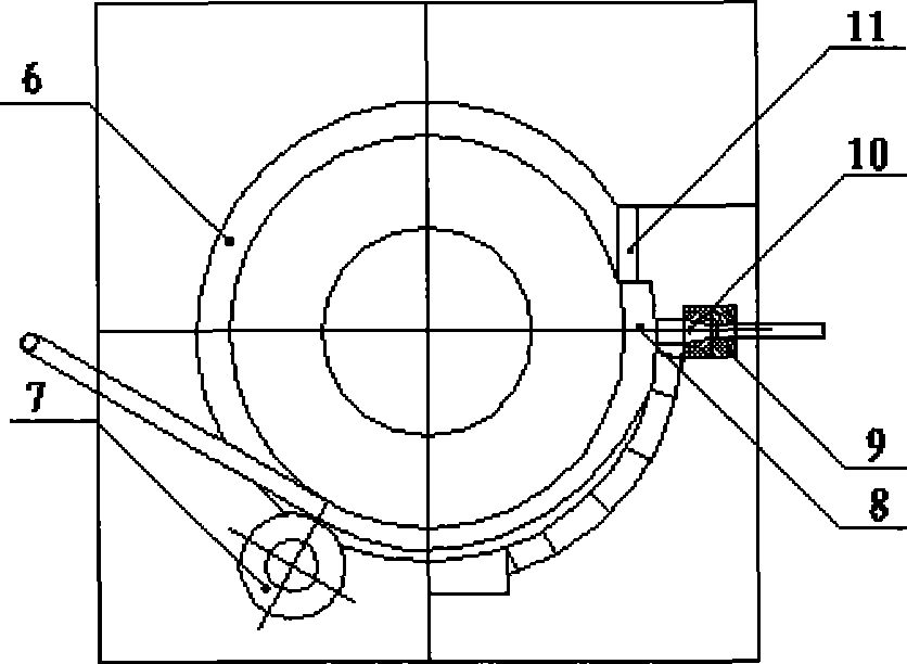 Shortened method for producing oxygen-free copper belt