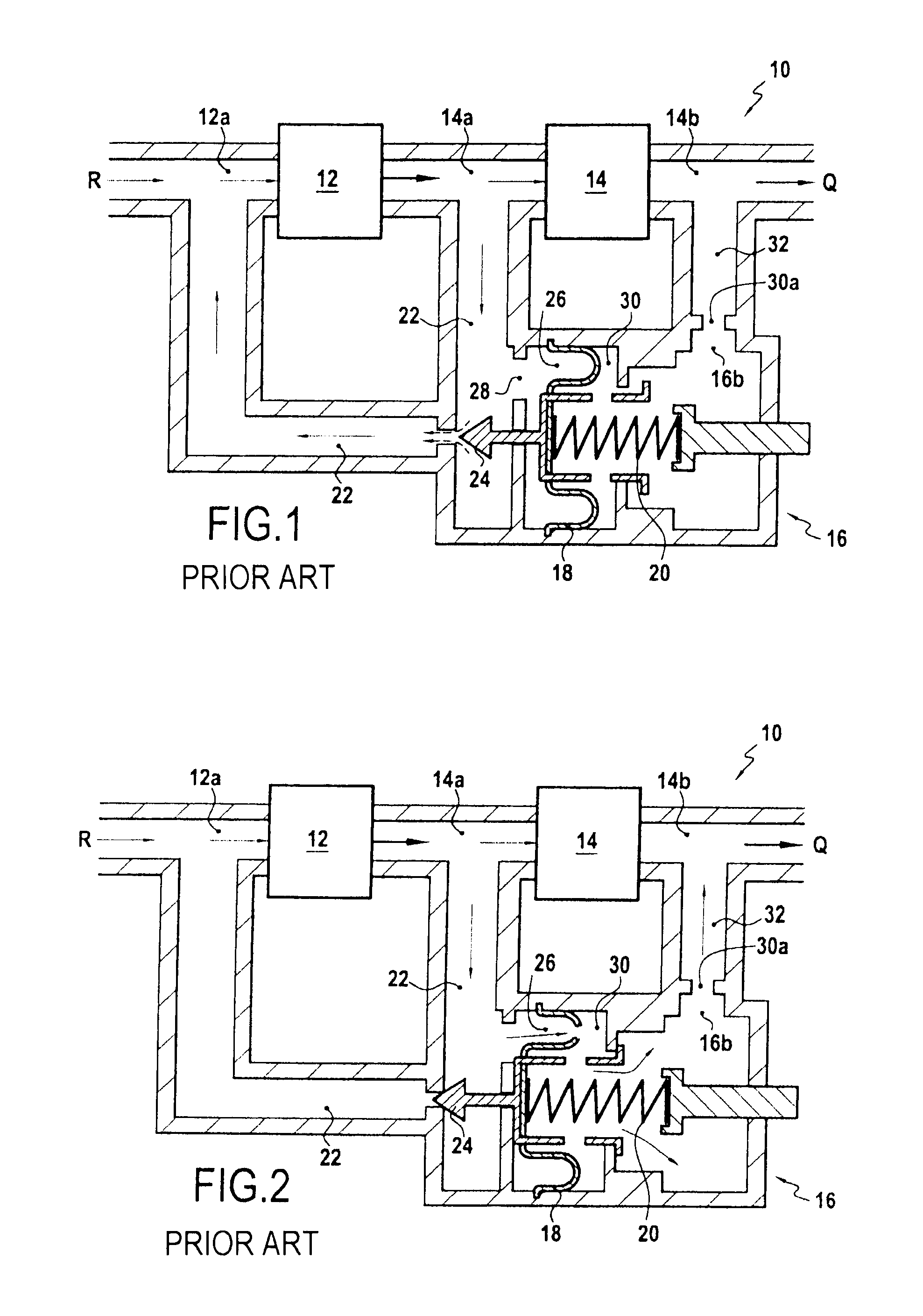 Fuel flowmeter having an improved regulator device