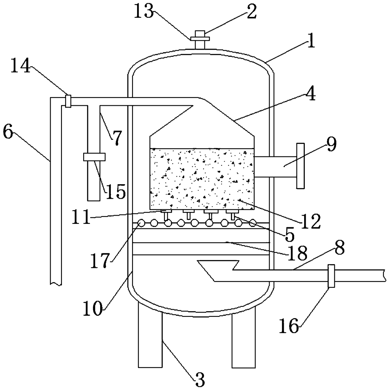 Photocatalyst water purifier