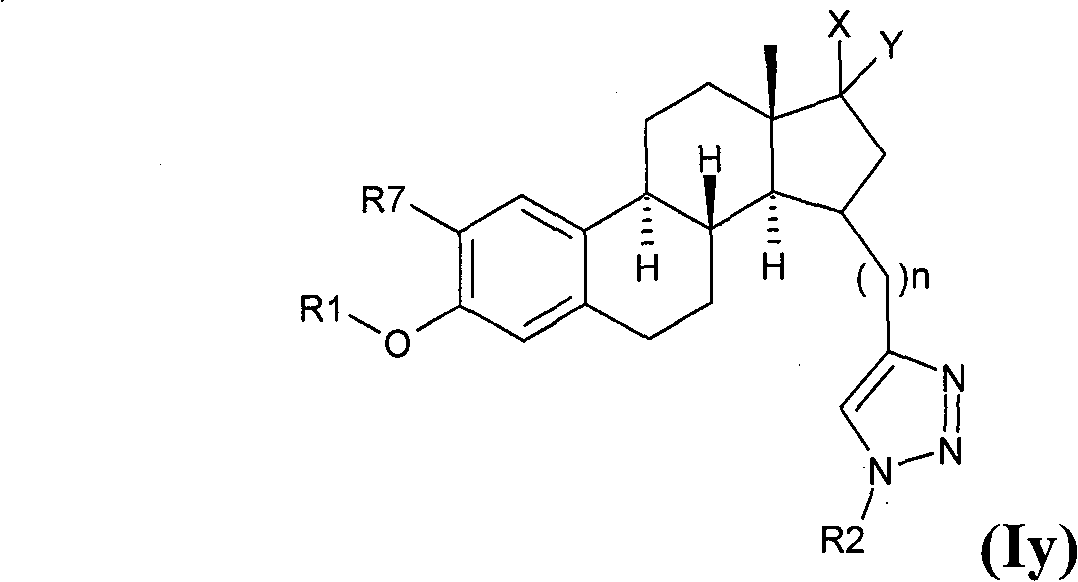 Estratriene derivatives and their uses as 17beta-hydroxysteroid dehydrogenase inhibitors