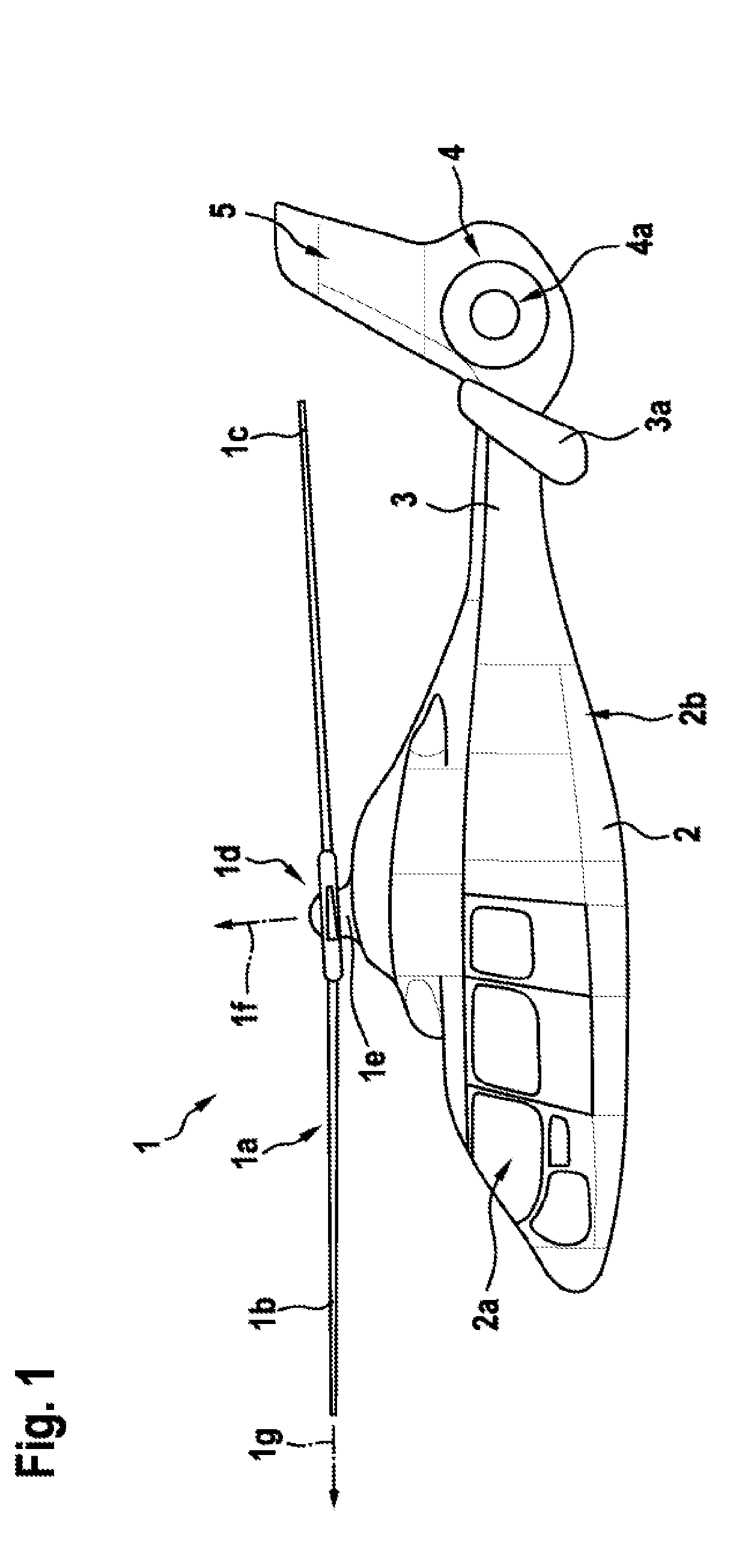 Passive pitch angle adjustment apparatus