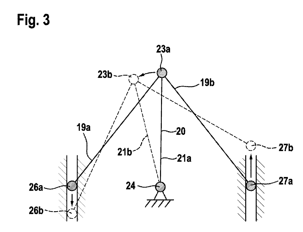 Passive pitch angle adjustment apparatus