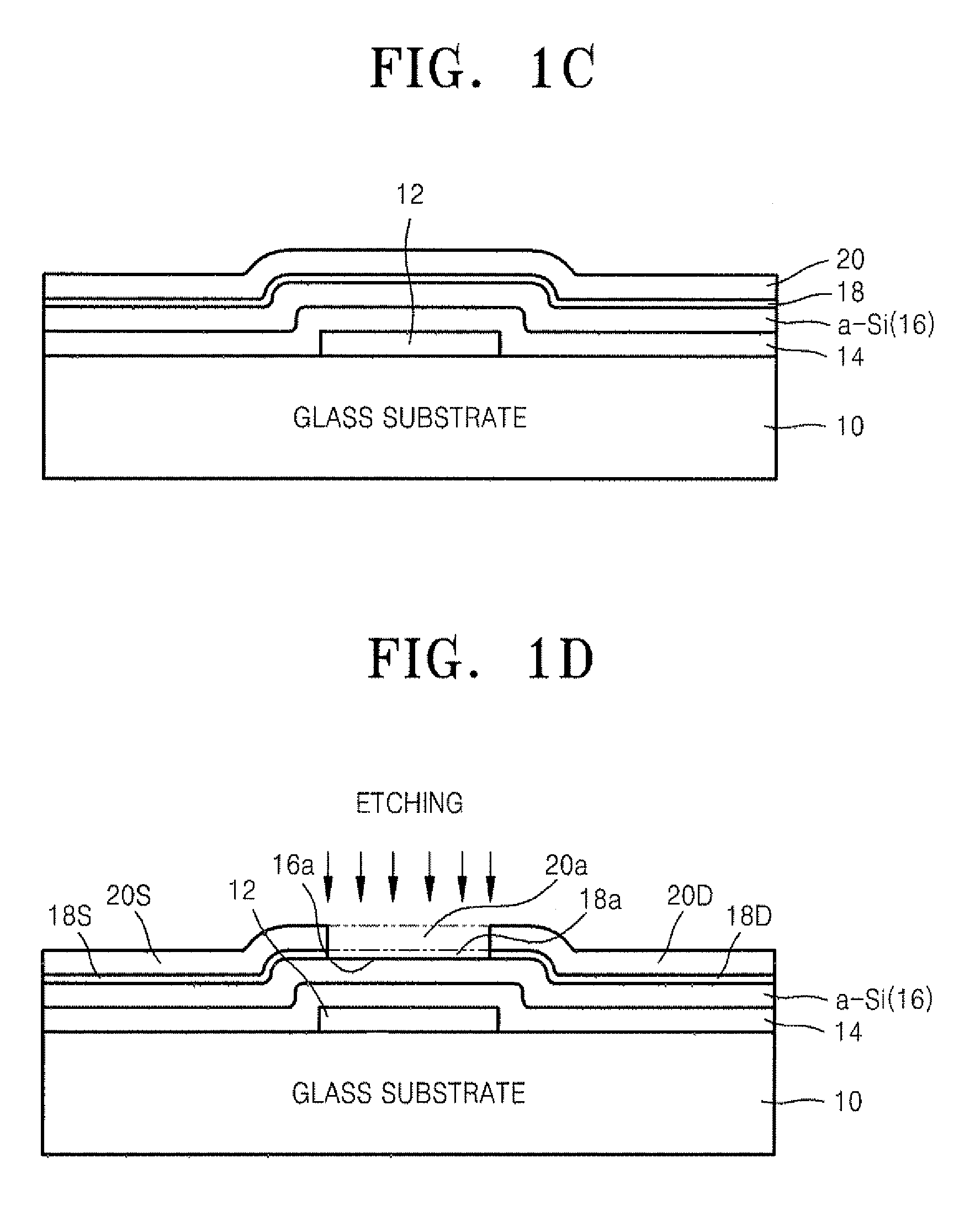 Bottom gate thin film transistor and method of manufacturing the same