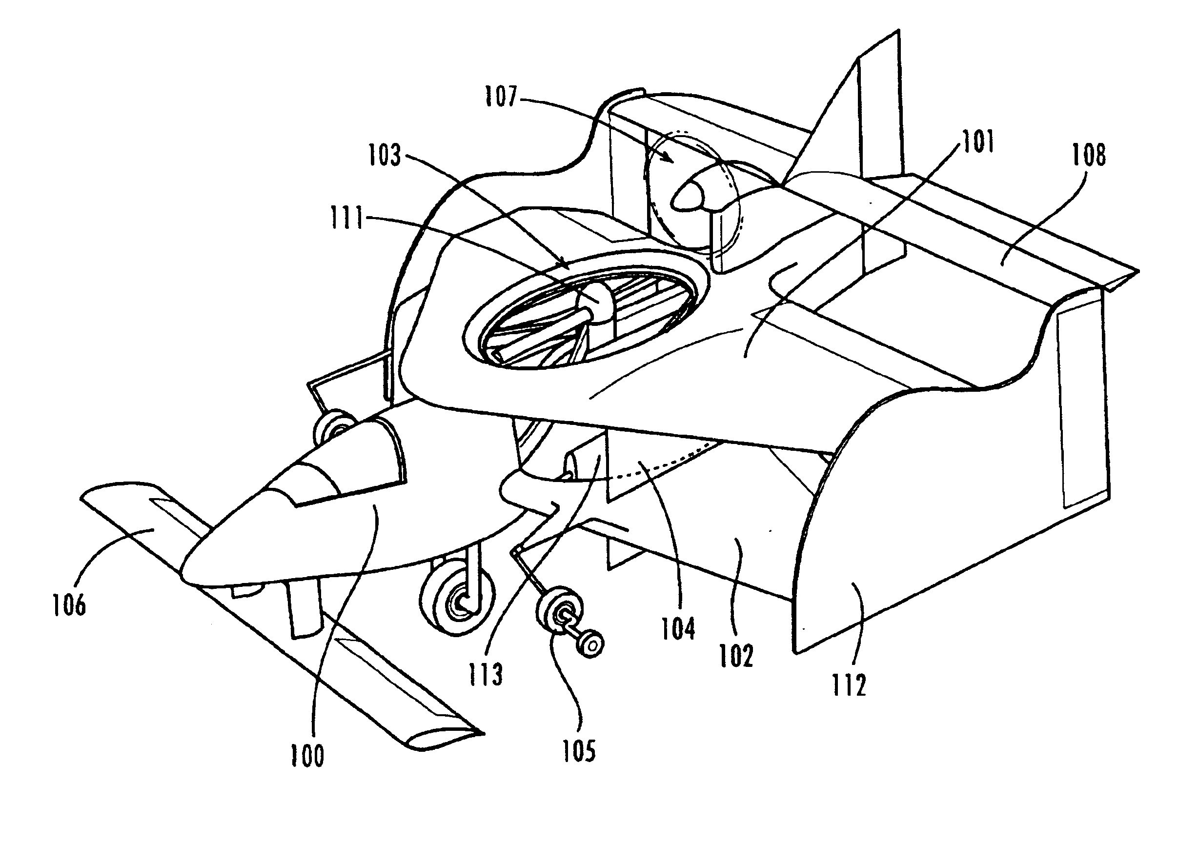 V/STOL biplane aircraft