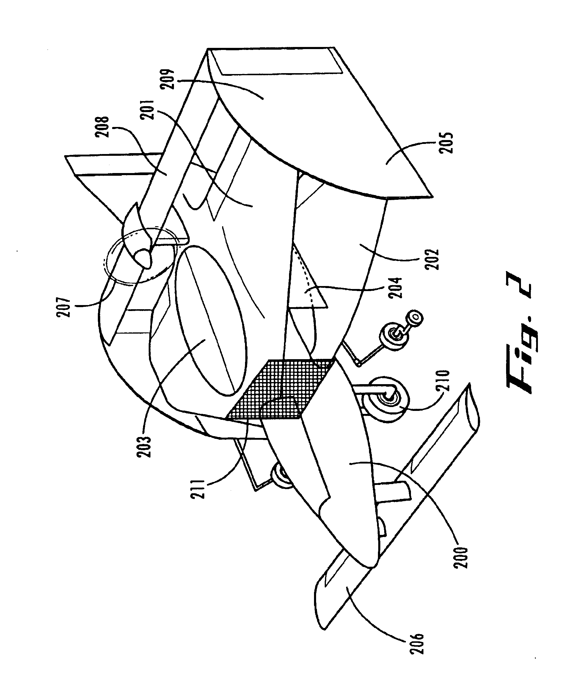 V/STOL biplane aircraft