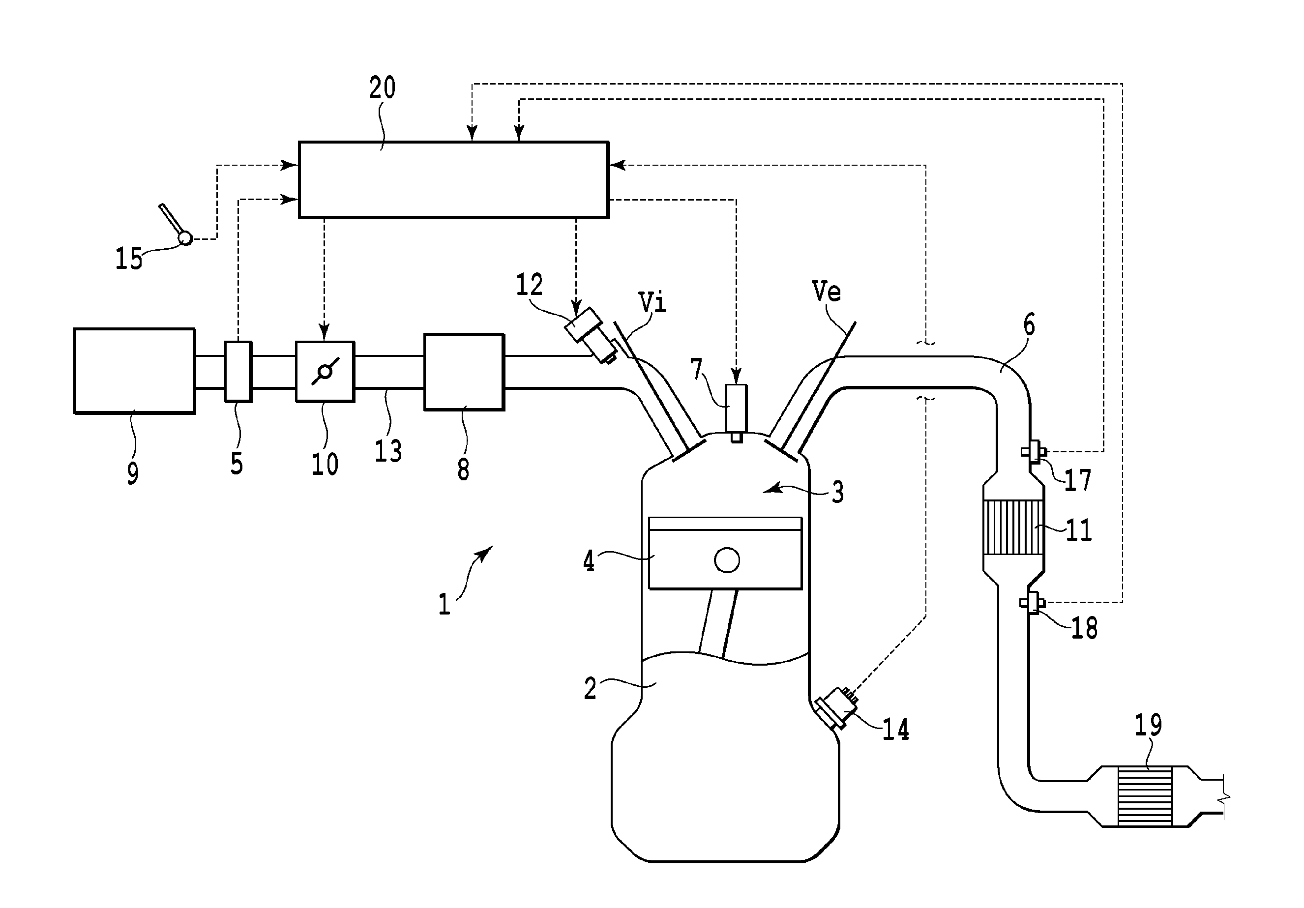 Catalyst abnormality diagnosis apparatus