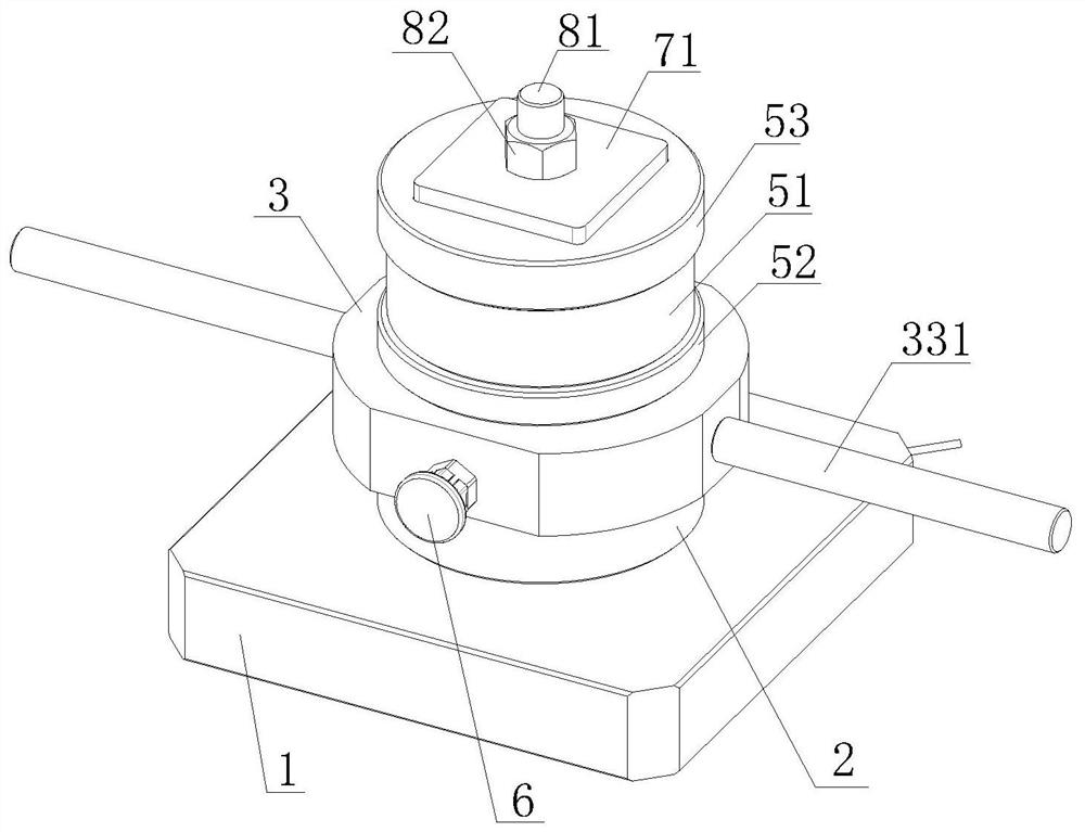 A load-removable test system for testing the torsion-tension characteristics of bolts