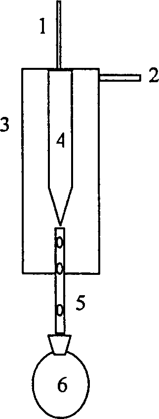 Polymer microsphere encoded by nano-gold and method for preparing same