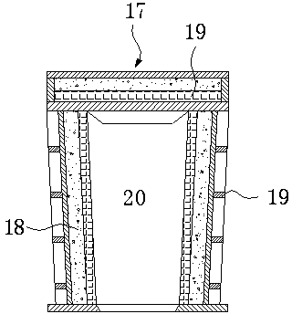 Steel ingot water-cooling crystallization process using riser