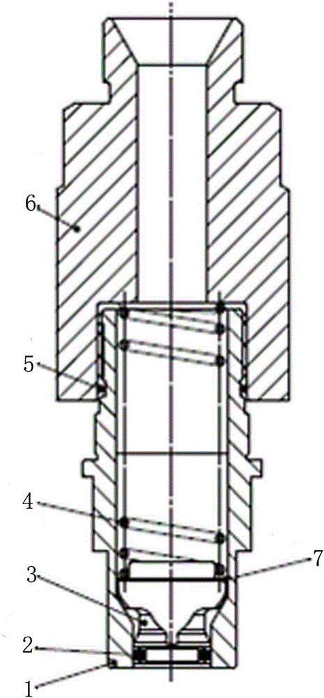 Double close quick connector