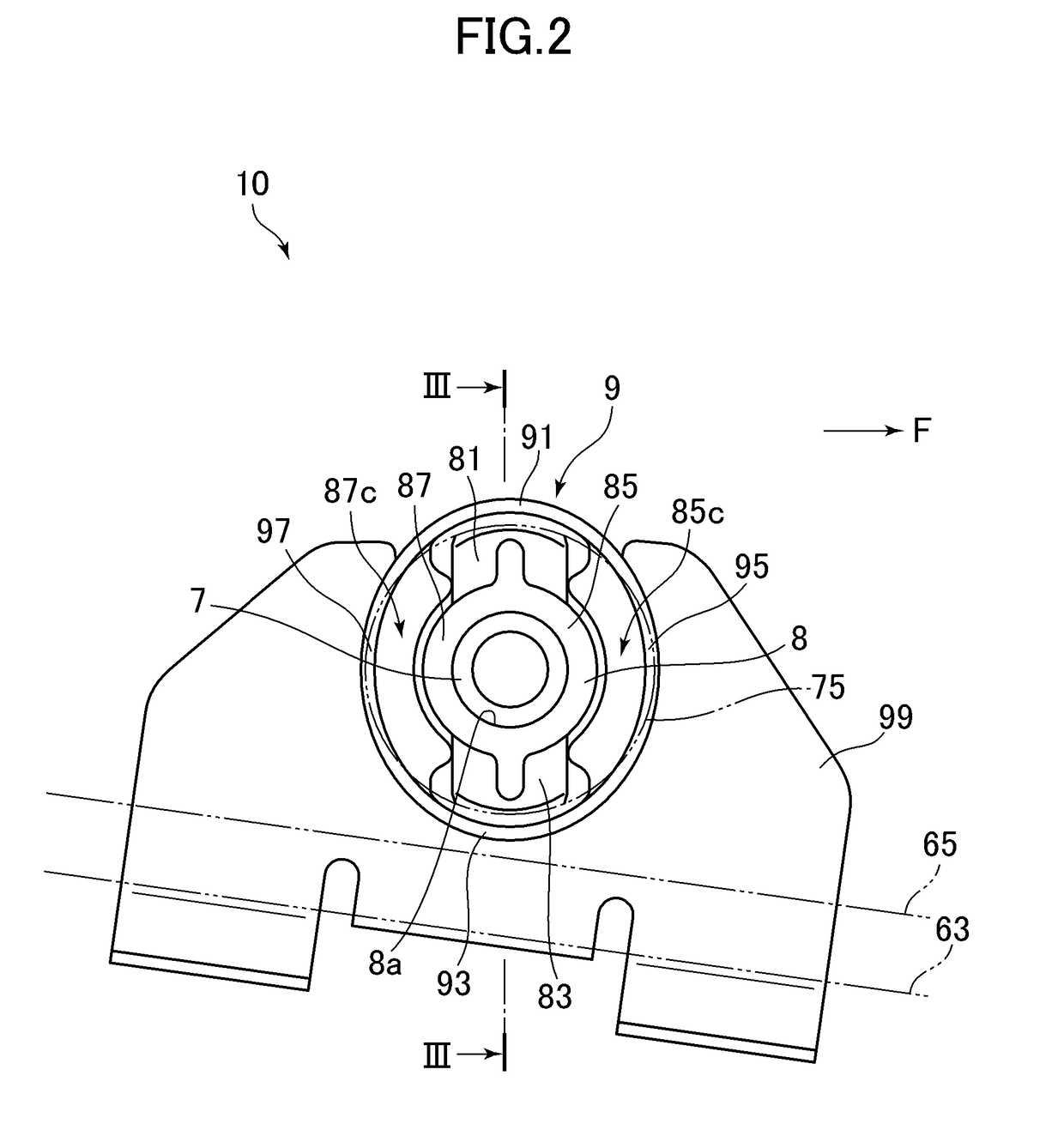 Mount device and vehicle