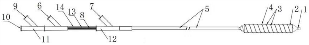 Retractable drug perfusion stent system