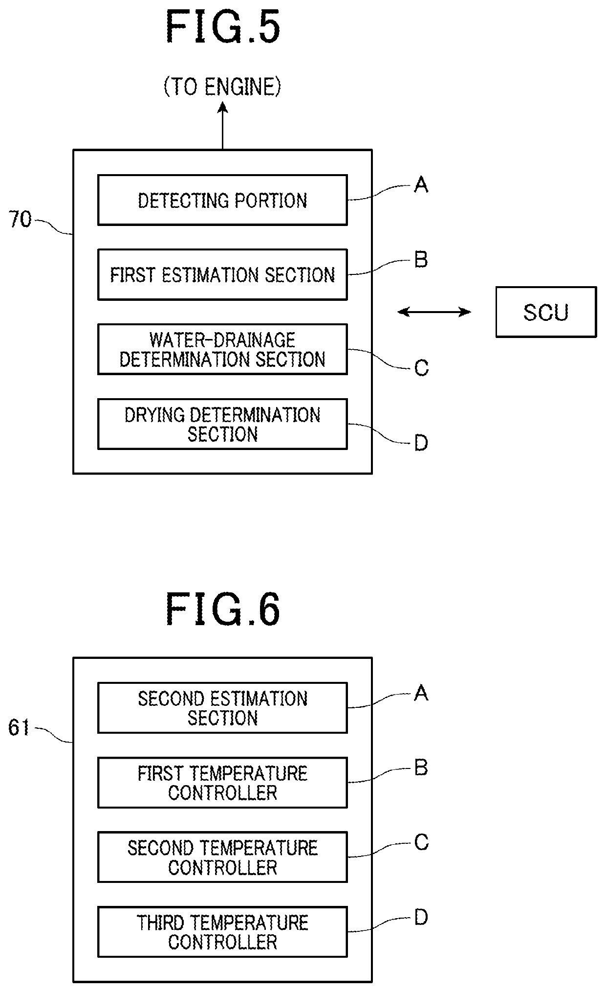 Particulate matter detection apparatus that mitigates water collection