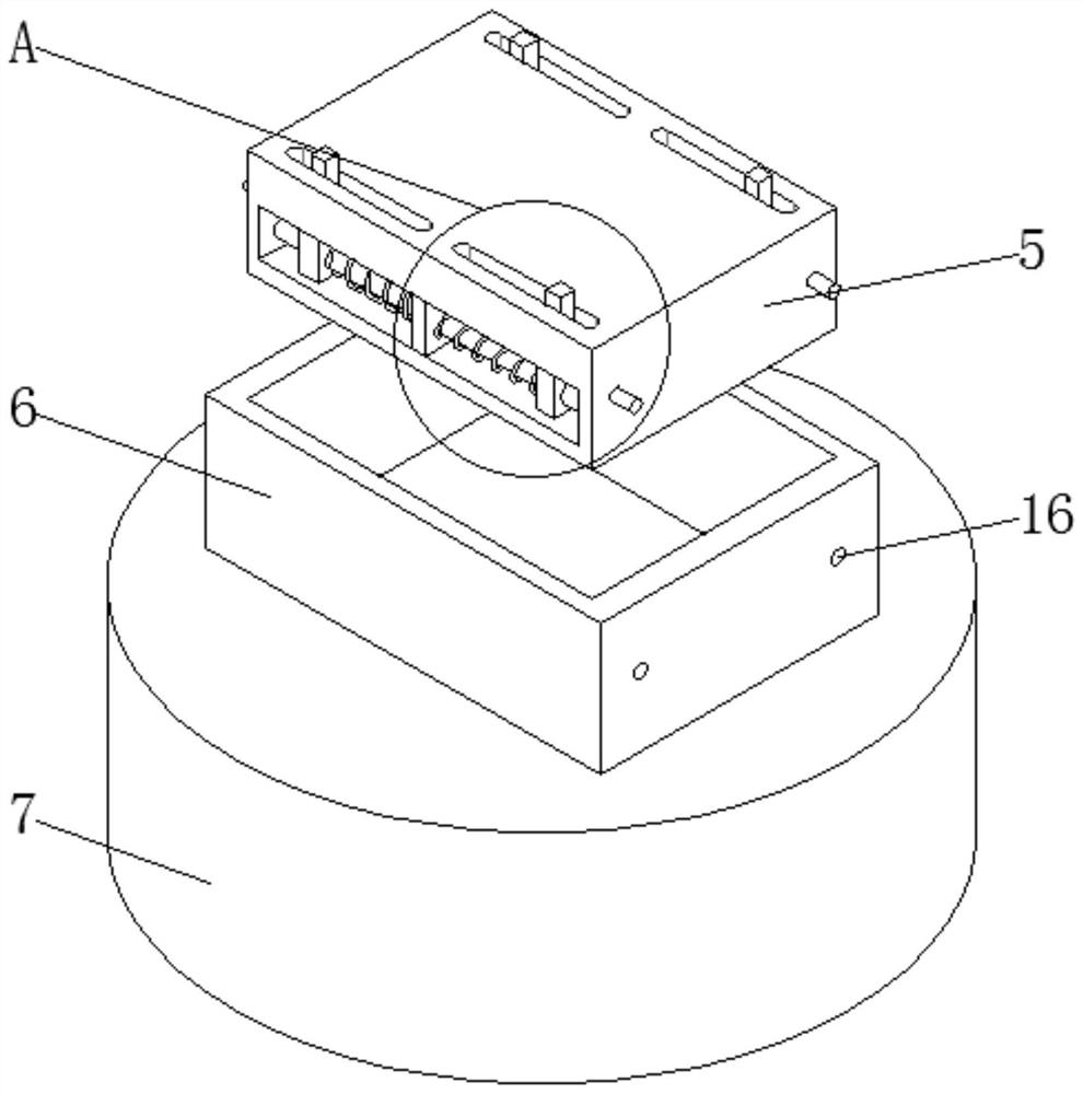 Anti-leakage method for bathroom hardware connecting piece