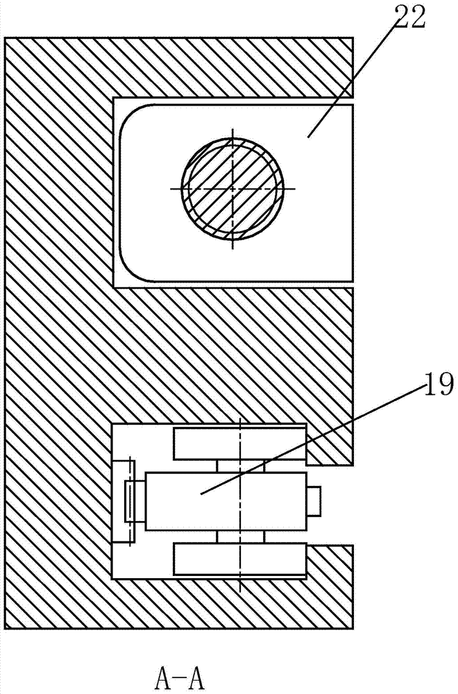 Workbench for grabbing and separating stacked parts