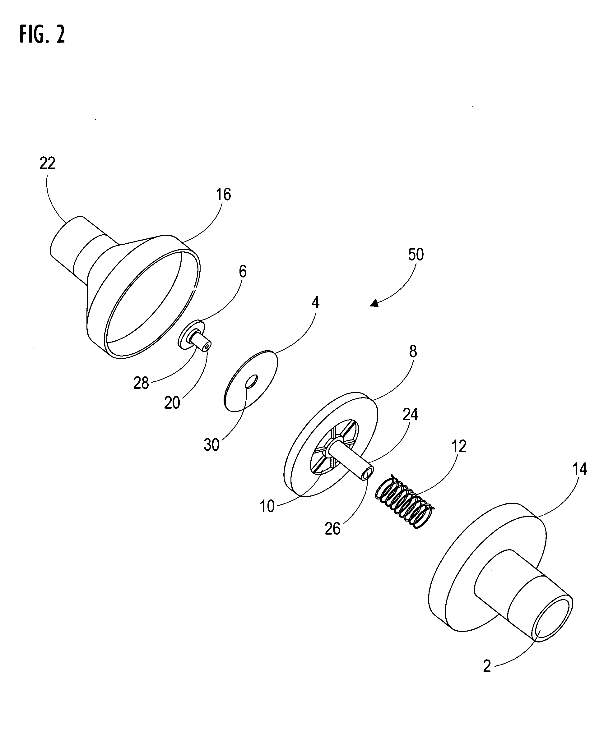 Regulation of intrathoracic pressures by cross seal vent valve