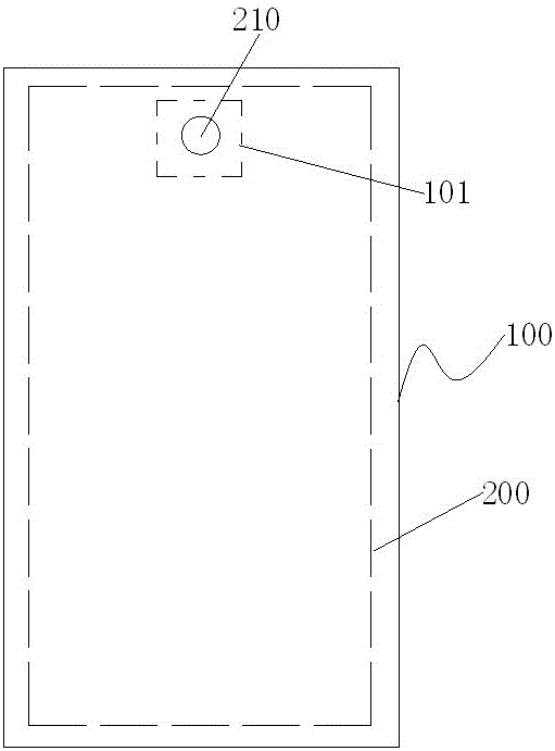 A mobile terminal with body temperature measurement function and its implementation method