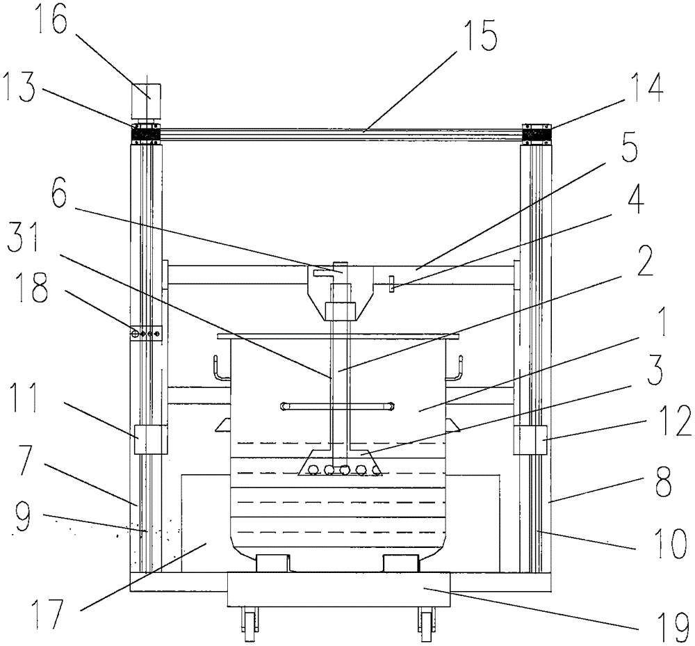 Material pumping device