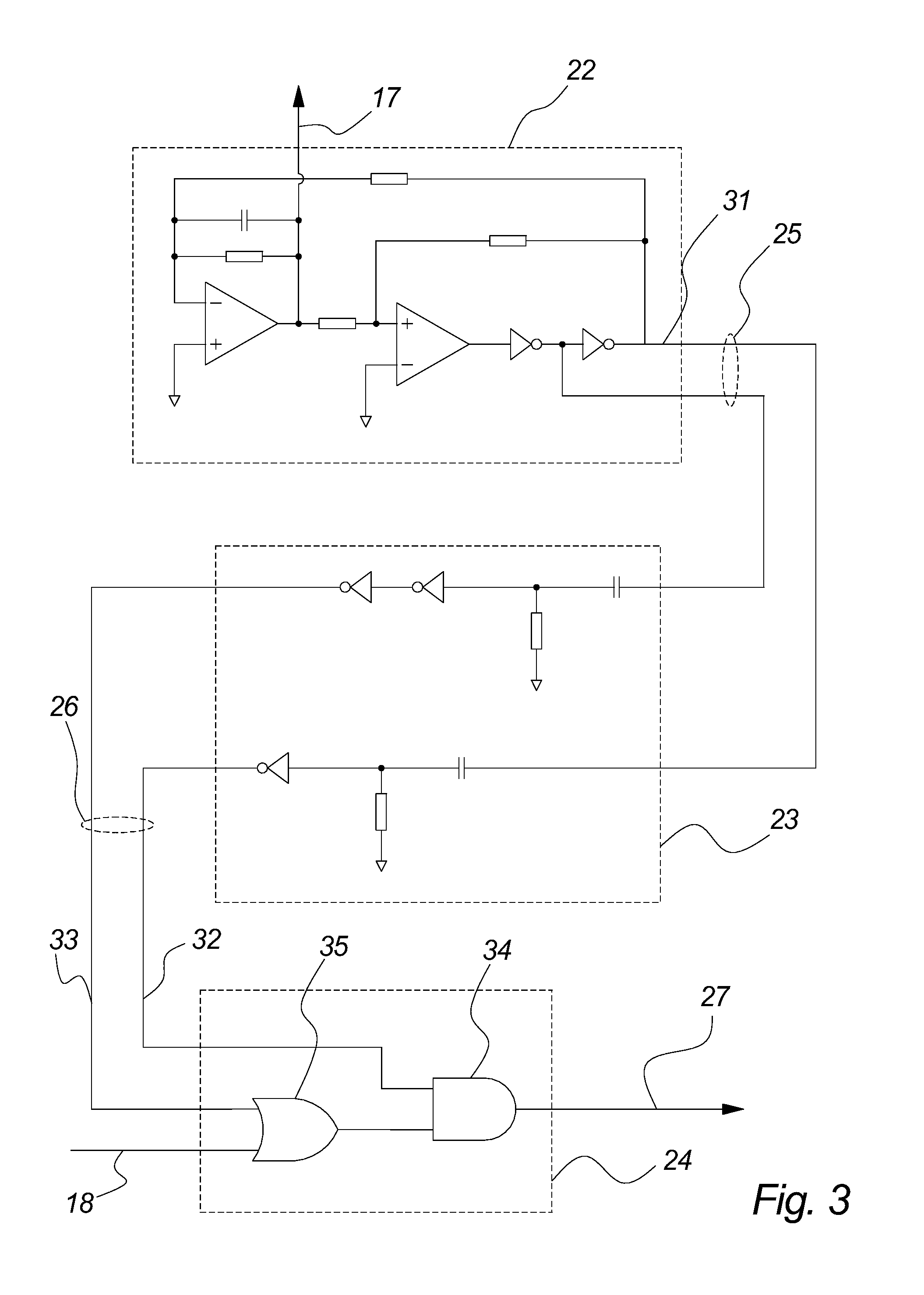 Self-oscillating modulator with improved synchronisation and pwm cycle constraints