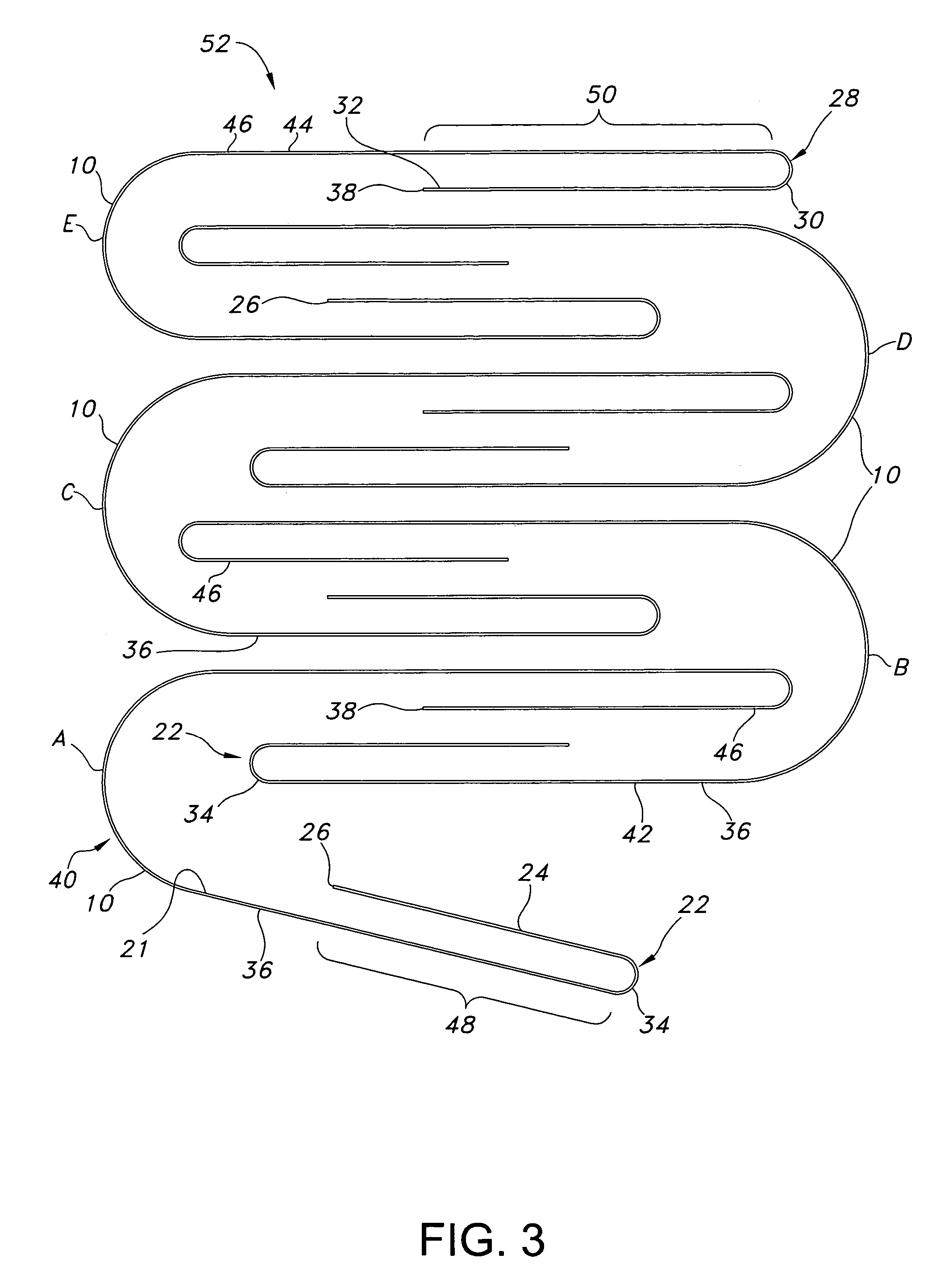 Interleaved towel fold configuration