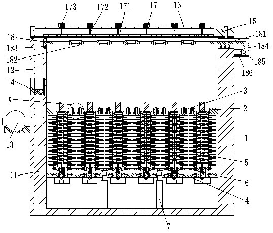 Circuit board forming processing device