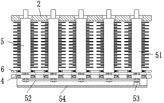 Circuit board forming processing device